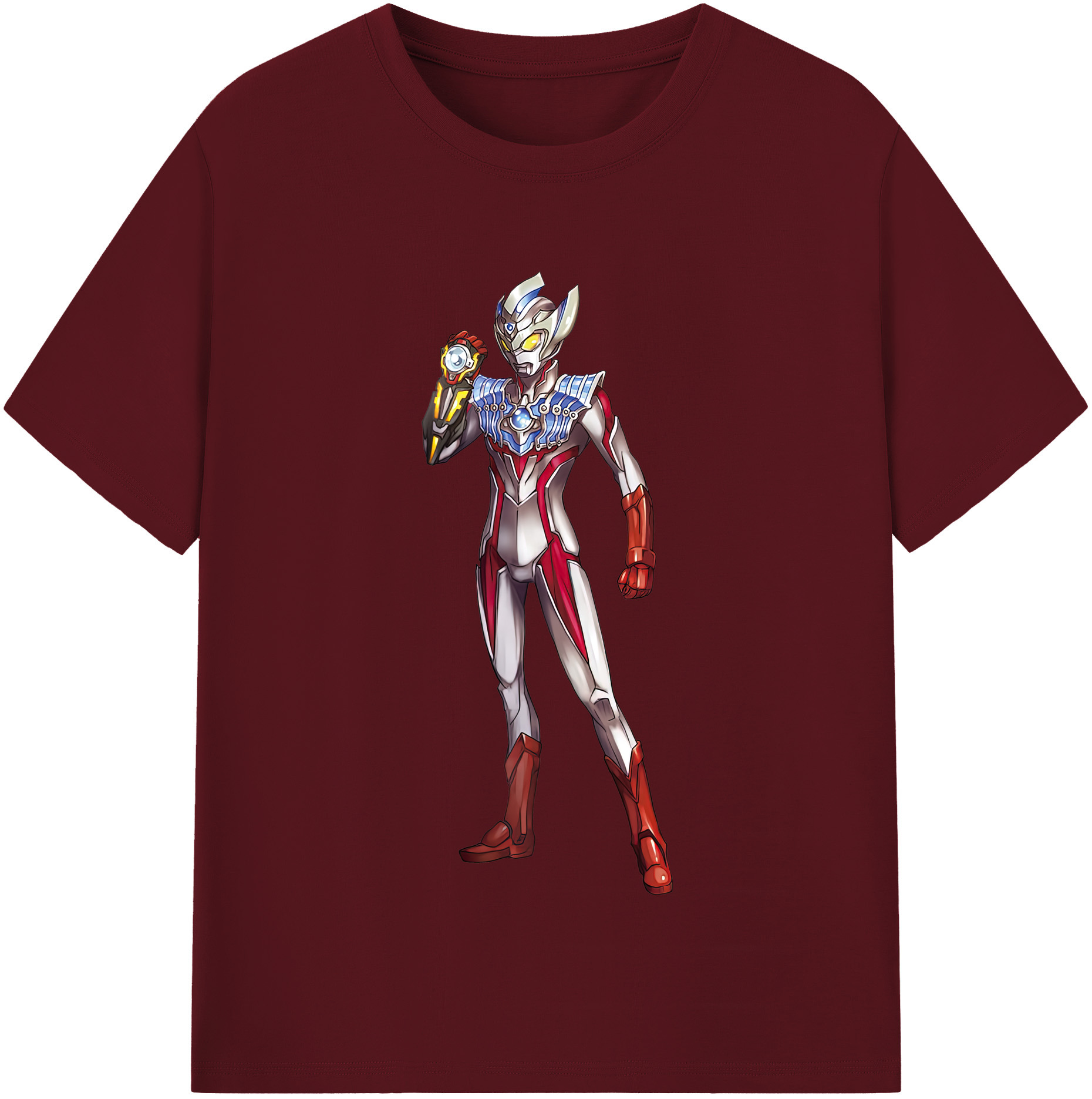 （画像用） ウルトラマン Ultraman 綿100％半袖Tシャツ（フロントプリント）